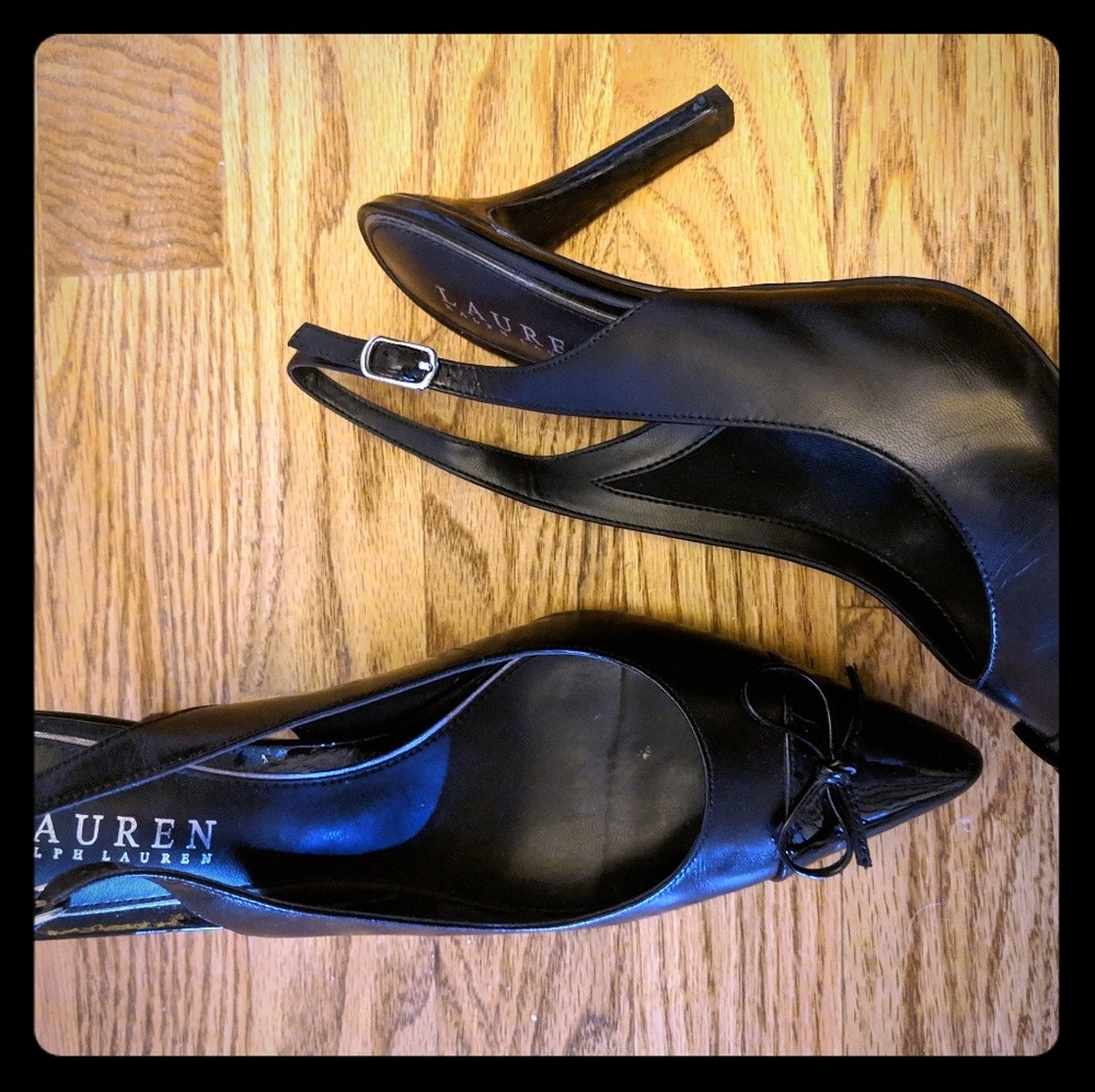 Ralph Lauren sling back